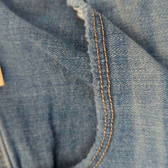 Levis Classic Mid Rise Straight Fit Jeans 12 Short - Picture 10 of 16